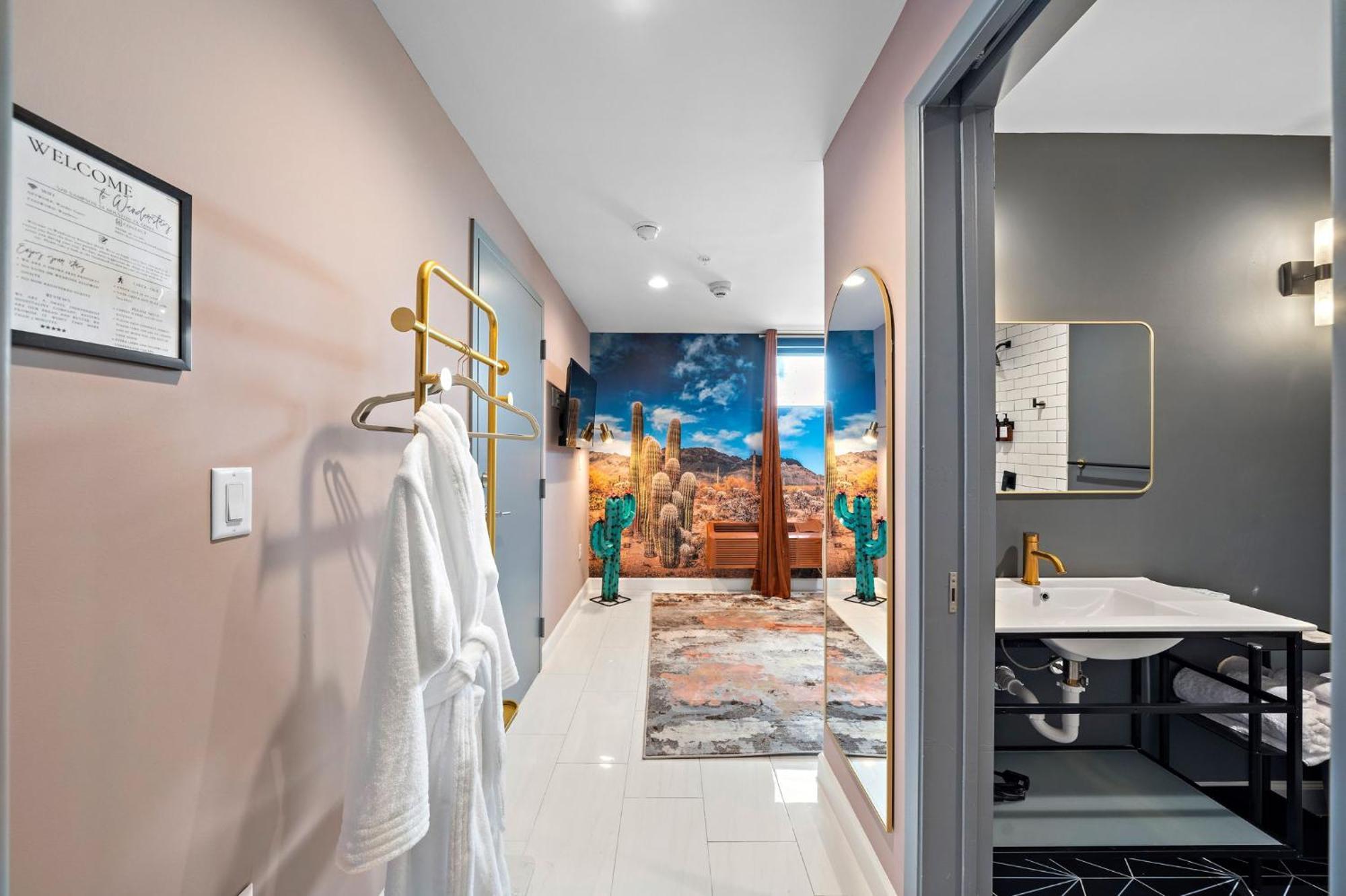 Wanderstay Boutique Hotel Houston Exterior foto