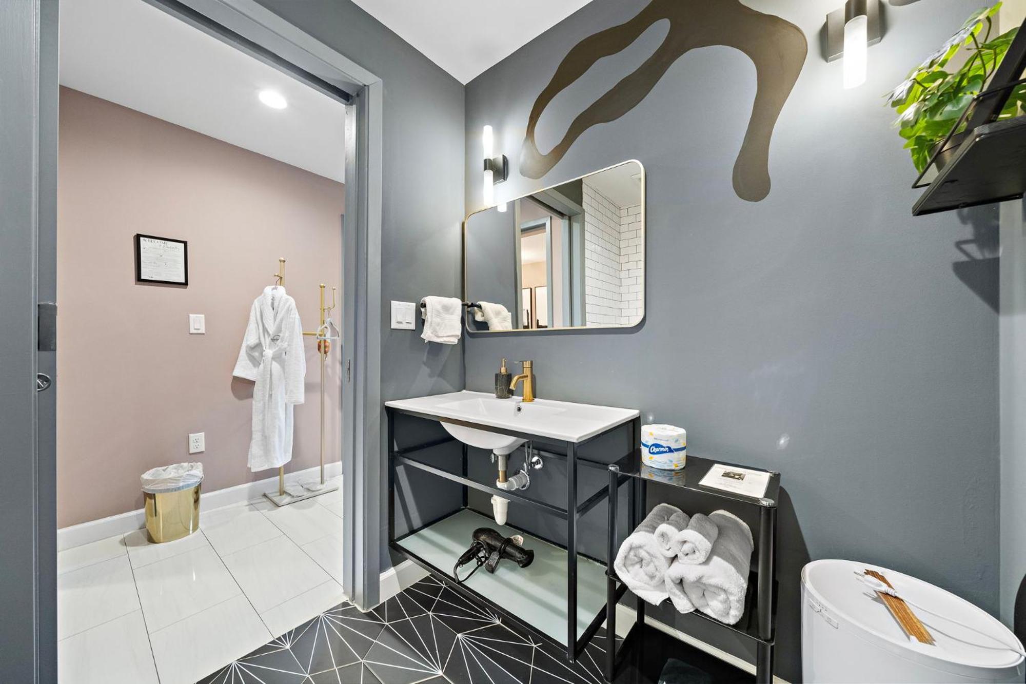 Wanderstay Boutique Hotel Houston Exterior foto